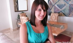 Astonishing hottie Private Casting X Olivia Olove has a very nice big bottom