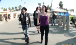 Money Talks Amazon Amanda and Gianna Michaels are doing nasty things for cash