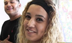 Money Talks girlfriend Samantha Mendexz does love huge dicks and cash