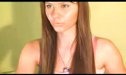 Slender big-ass brunette shows off her awesome shape on cam