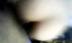 Impressive babe is being pounded hard right in the forest