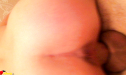 Impressive action in the close-up scene with a cock-riding girl