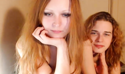 Busty redhead Russian pleases her boyfriend on the camera