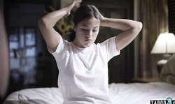 Conservative dad by day fucks his stepdaughter at night