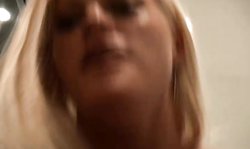 See My Wife good sex in POV with amazing big-bottomed blonde Caroline Piere