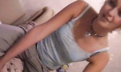 Awesome amateur girlfriend Home Porno Tapes shows her naked body