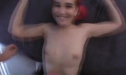 Home Porno Tapes foxy redhead Chloe Dior blows a huge boner