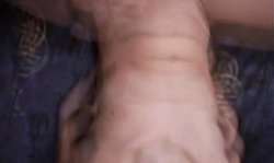 Babe with saggy tits Jasmin jumps on a huge dick in the cowgirl pose