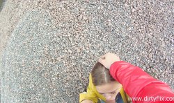 Shy little teen Fucking Glasses Amanda Lane gives a good blowjob