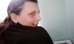 Impressive blowjob and vaginal sex with a 100% amateur