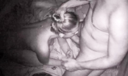 Horny young wife is blowing her boyfriend's hard pole