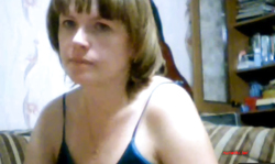 Young innocent wife is enjoying her boyfriend in the bedroom