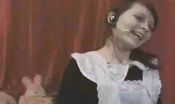Astonishing Russian schoolgirl is enjoying her lovely dildo