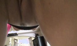 Rich and busty Indian Sunny Leone looks amazing in black fishnet