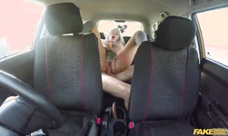 Good doll Fake Driving School Alexxa Vice hard fucked in the cowgirl pose