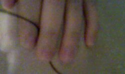 Beautiful Russian lady is touching her naked goods in the bathroom