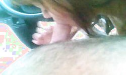 Picked-up Russian brunette gives her driver a good payment