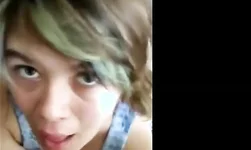 Begging for cumshot