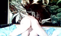 Good doll with round bottom fucked by a huge Russian boner