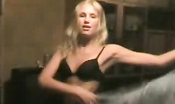 My natural Russian girlfriend shot a very nice solo video for me