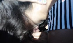 Just take a look at how my Russian amateur is sucking in the car