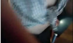 Russian girl with a perfect body teases her ex-boyfriend in skype