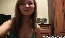 Watch how she poses me for a new amateur recording