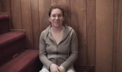 Sweet amateur milf is drilling her tight vagina with a dildo