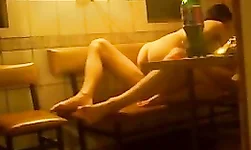 Impressive cutie is getting drilled in her little pussy