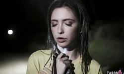 Jewish teenager cheats on boyfriend with a bigger man