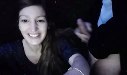 Amateur Webcam POV Blowjob for you all