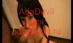 Pretty nice deepthroat by a sensate Russian brunette with big tits