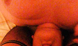 Pretty sweet Russian chick gets her crack drilled in the cowgirl pose