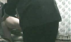 Nice homemade Russian sex action with a nice-looking babe