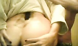 Elegant Russian MILF presents her massive natural melons