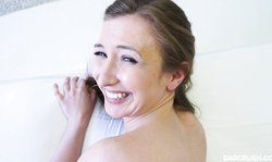 Gorgeous morning sex action Dad Crush with a horny Gracie May Green