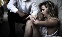 Pure Taboo: Homeless teen picked up and takes offer in exchange for sex