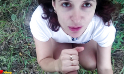 Kinky milf performs an awesome blowjob in the hot POV scene