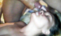 Impressive blonde is blowing a huge dick of her hot bf