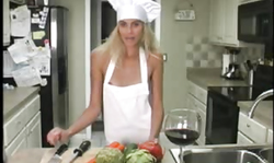 Slender tanned slut is playing with her accurate shaved snatch