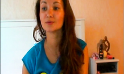 Very playful babe shows off her amazingly sexy shape