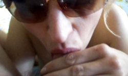 Hot girl takes a huge venous dick in the close-up scene