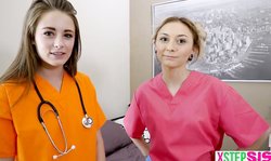 Nurse stepsister cured my hard on dick