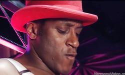 Hardcore black fucker is getting an outstanding blowjob by a blonde