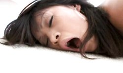 Big Mouthfuls oriental model Baylie banged like never before