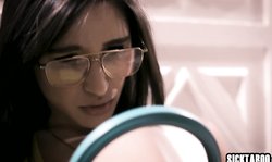 Pure Taboo: Teen and her MILF friend sucked a cock