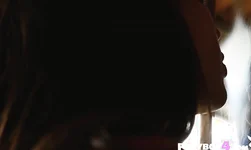 Playboy: Ebony MILF striptease and hot dancing