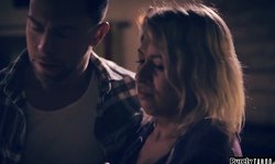 Hitchhiker is dped by bros to get a ride