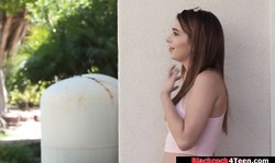 Teen fucked by bbc for the first time