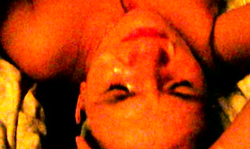 Sweet Russian gets a huge cumshot in her pretty face